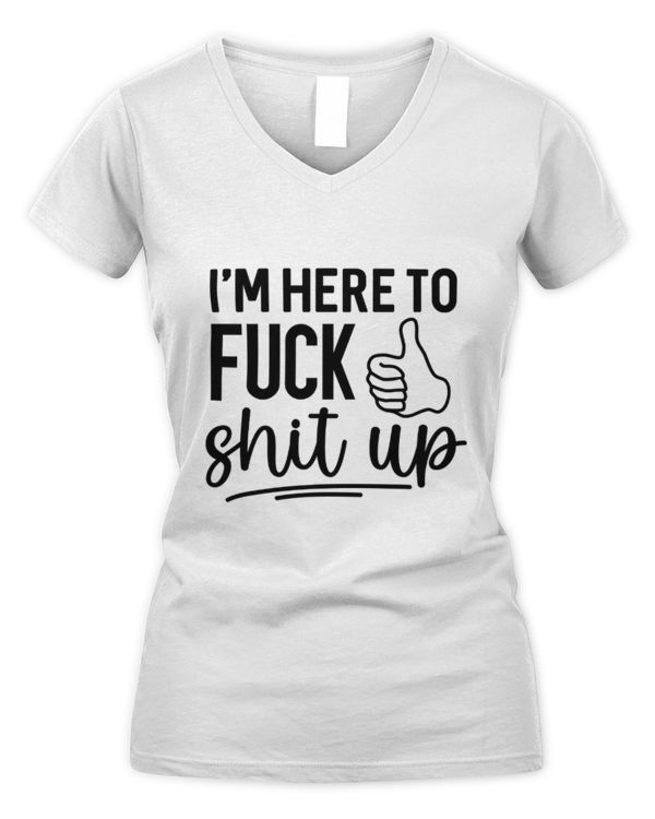 Women's V-Neck T-Shirt