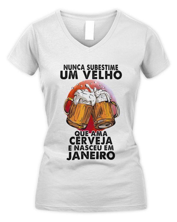 Women's V-Neck T-Shirt