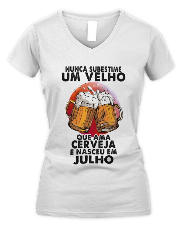 Women's V-Neck T-Shirt