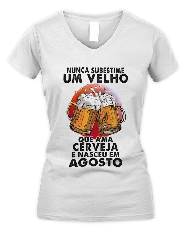 Women's V-Neck T-Shirt