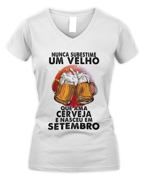 Women's V-Neck T-Shirt