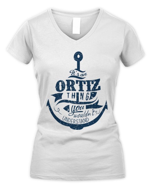 Women's V-Neck T-Shirt