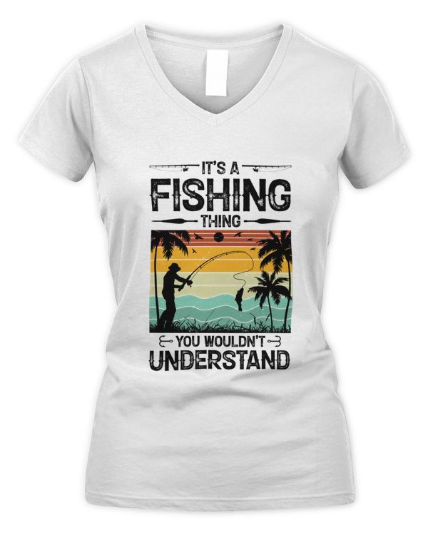 Women's V-Neck T-Shirt