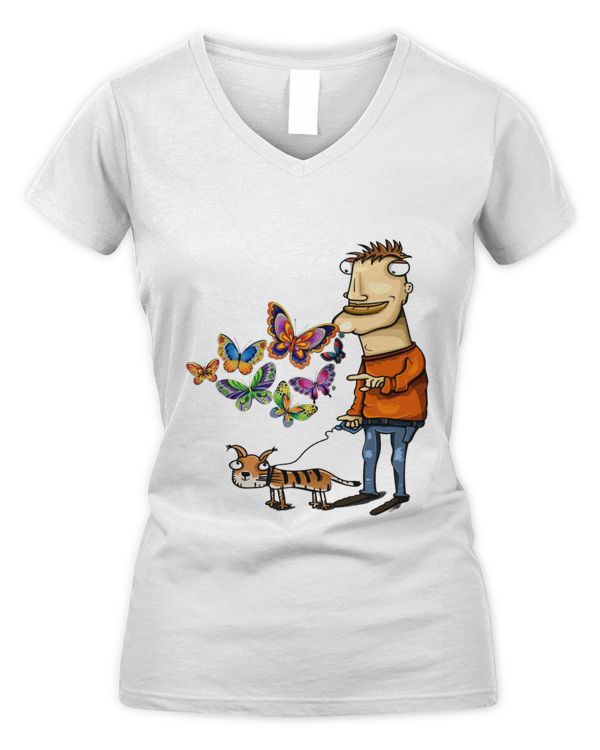Women's V-Neck T-Shirt