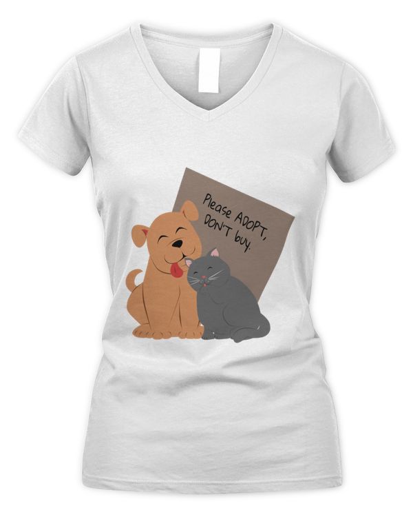 Women's V-Neck T-Shirt