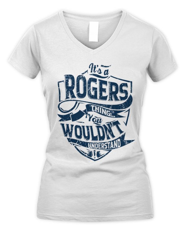 Women's V-Neck T-Shirt