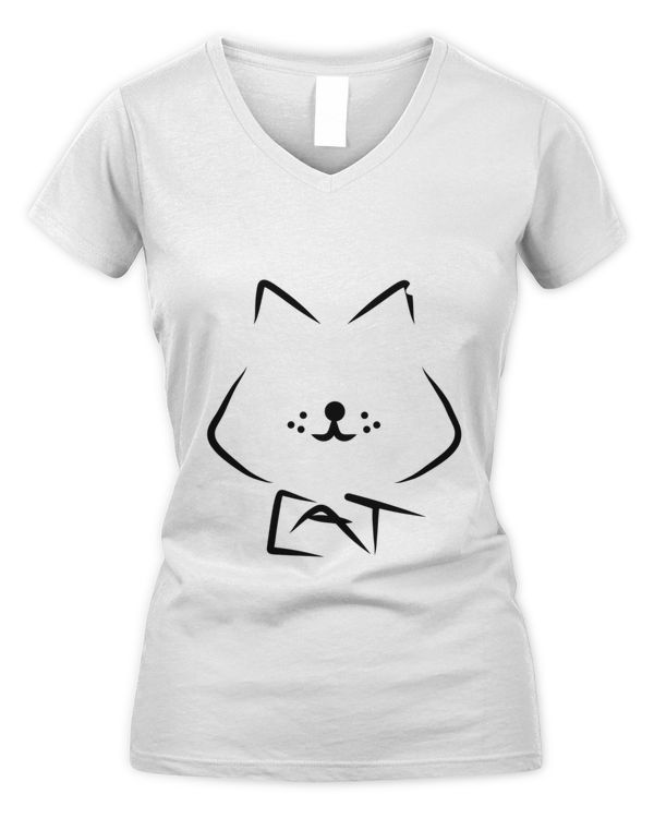 Women's V-Neck T-Shirt