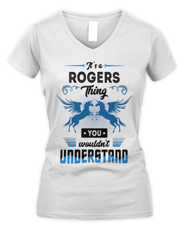 Women's V-Neck T-Shirt