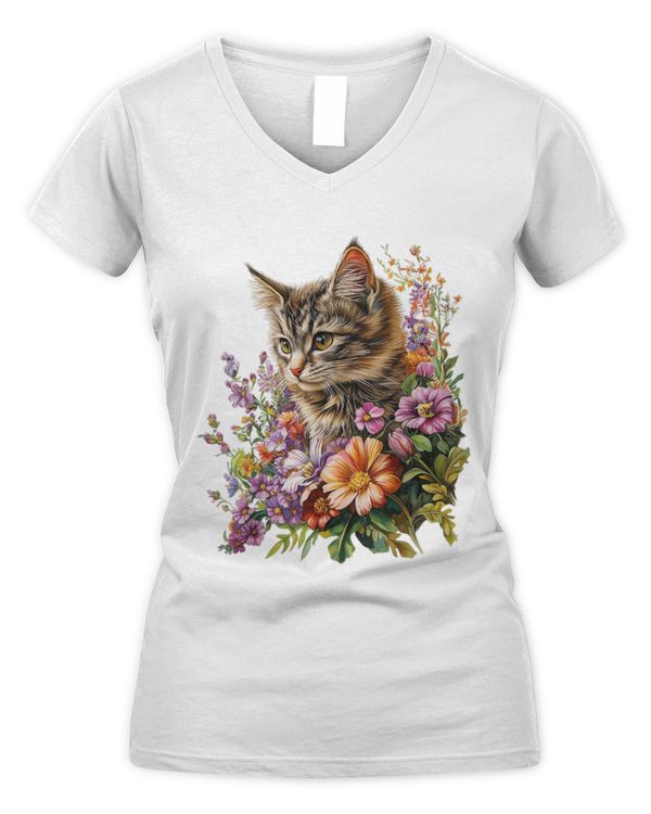 Women's V-Neck T-Shirt