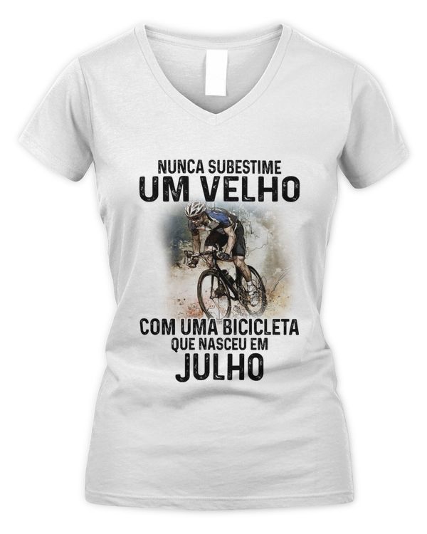 Women's V-Neck T-Shirt
