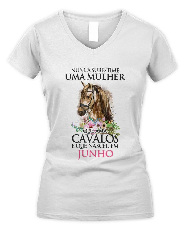 Women's V-Neck T-Shirt