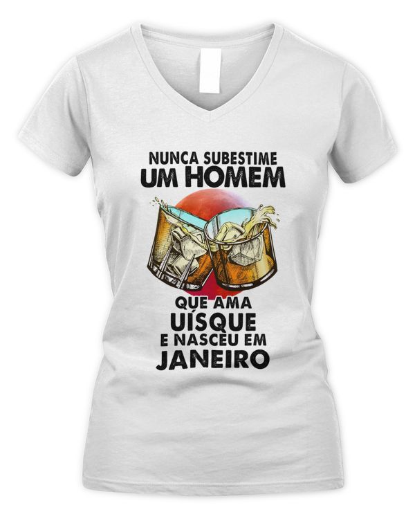 Women's V-Neck T-Shirt