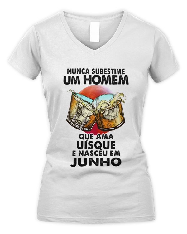 Women's V-Neck T-Shirt
