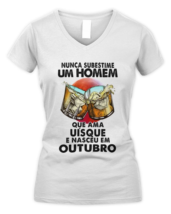 Women's V-Neck T-Shirt