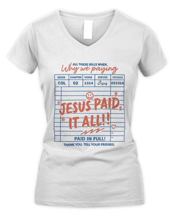 Women's V-Neck T-Shirt