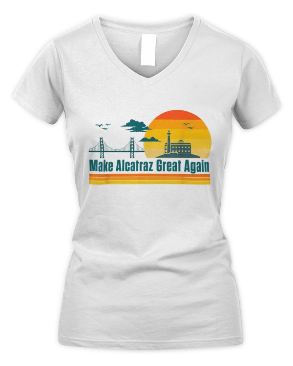 Women's V-Neck T-Shirt