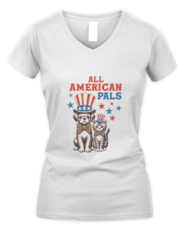 Women's V-Neck T-Shirt
