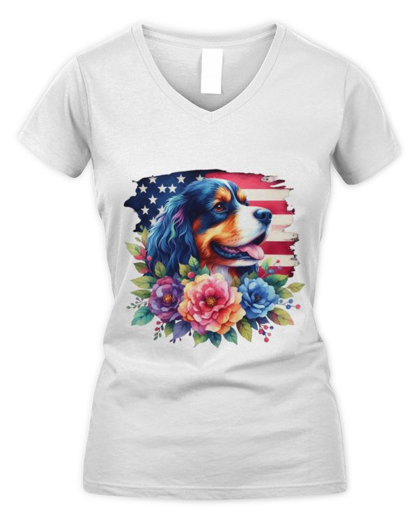 Women's V-Neck T-Shirt