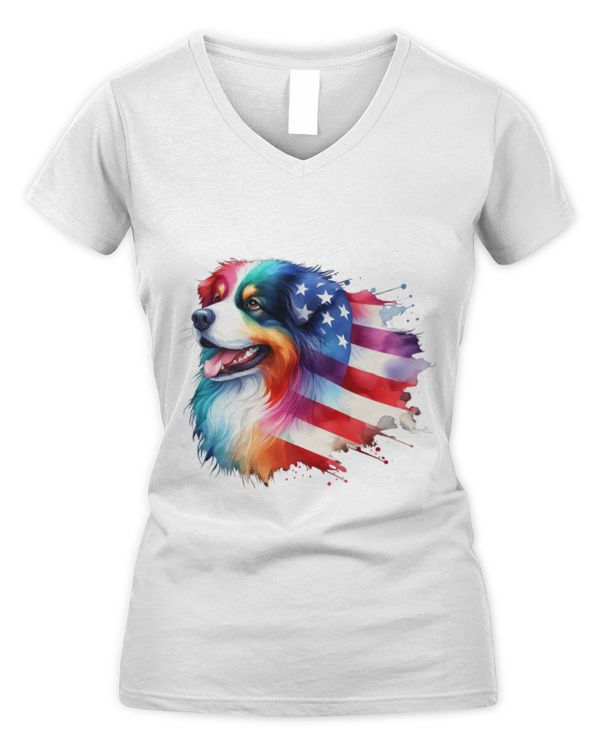 Women's V-Neck T-Shirt