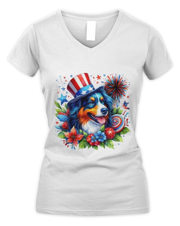 Women's V-Neck T-Shirt