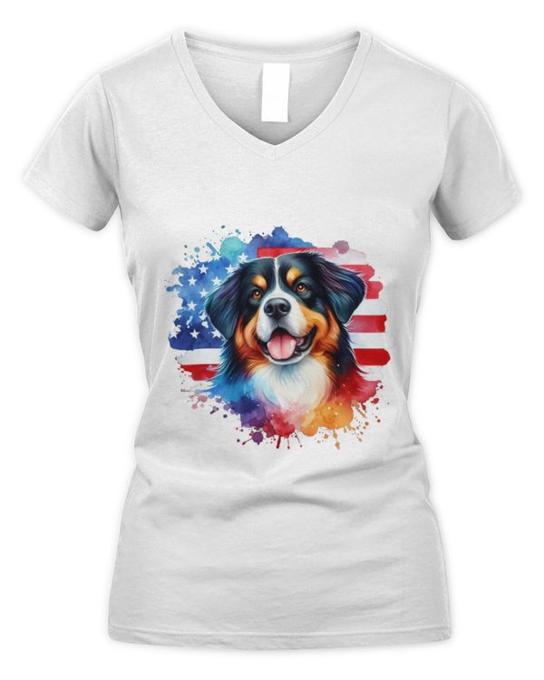 Women's V-Neck T-Shirt