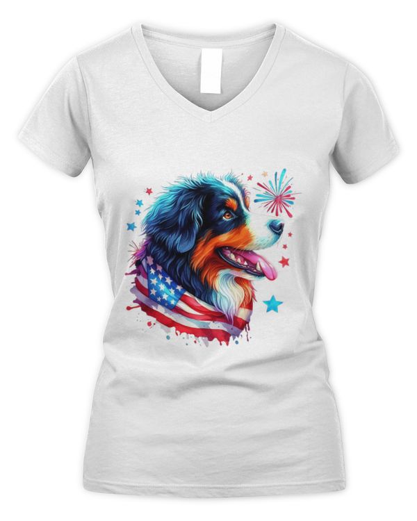 Women's V-Neck T-Shirt