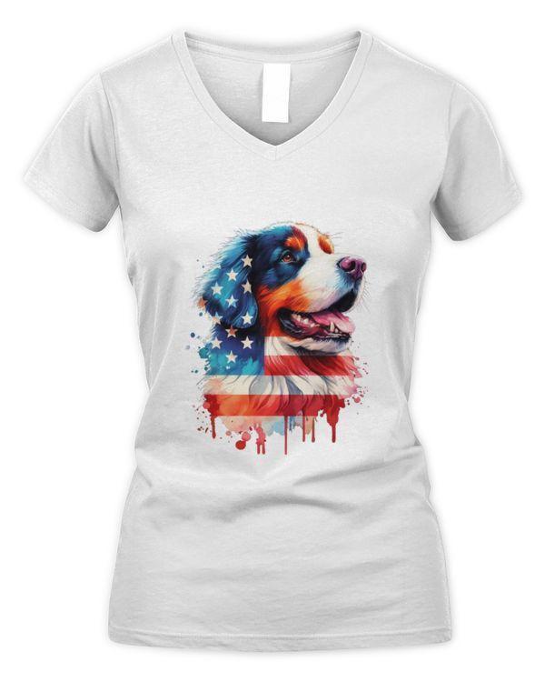 Women's V-Neck T-Shirt