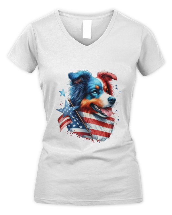 Women's V-Neck T-Shirt