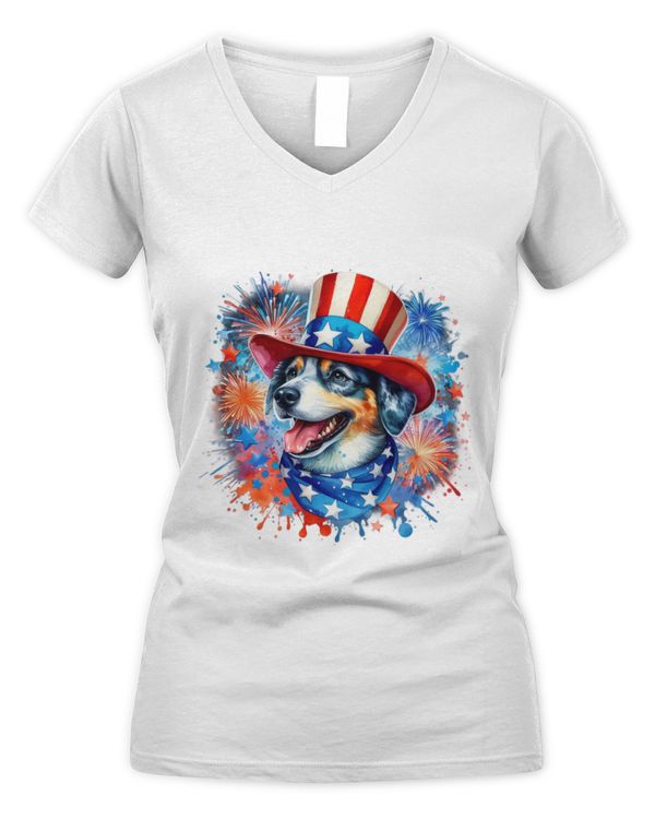 Women's V-Neck T-Shirt