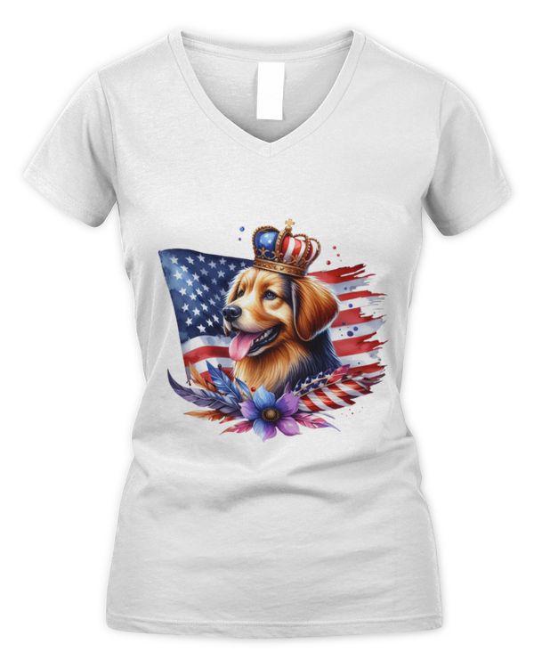 Women's V-Neck T-Shirt