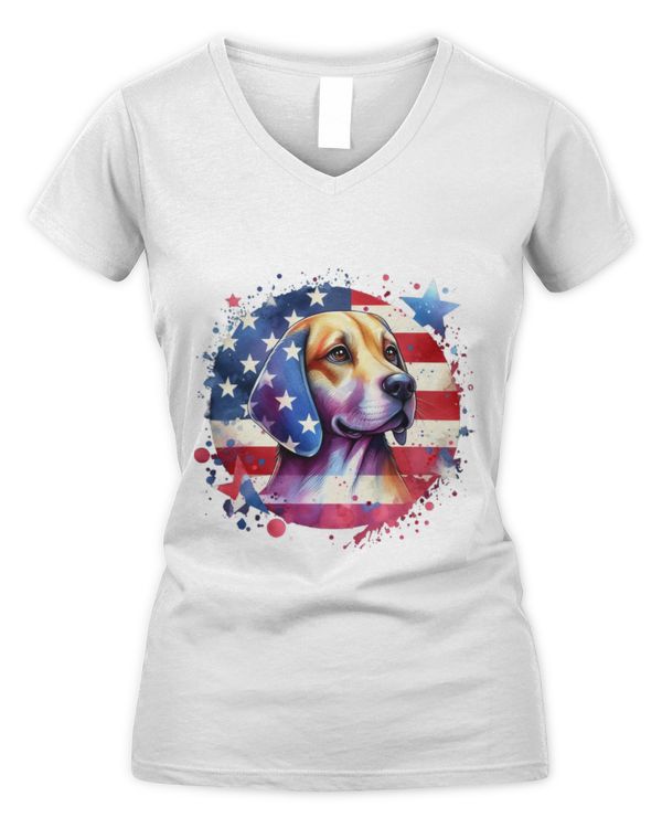 Women's V-Neck T-Shirt