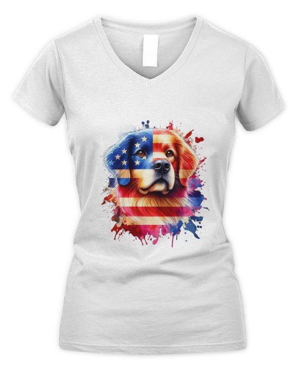 Women's V-Neck T-Shirt