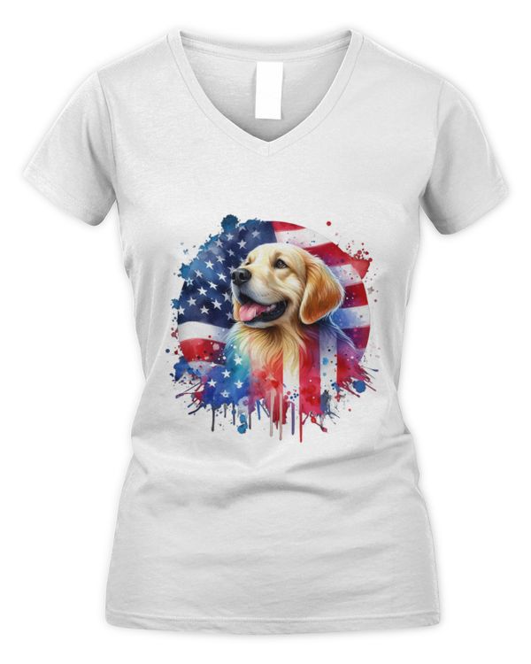 Women's V-Neck T-Shirt