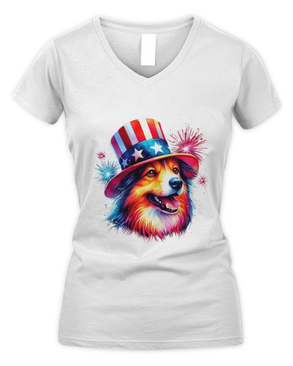 Women's V-Neck T-Shirt