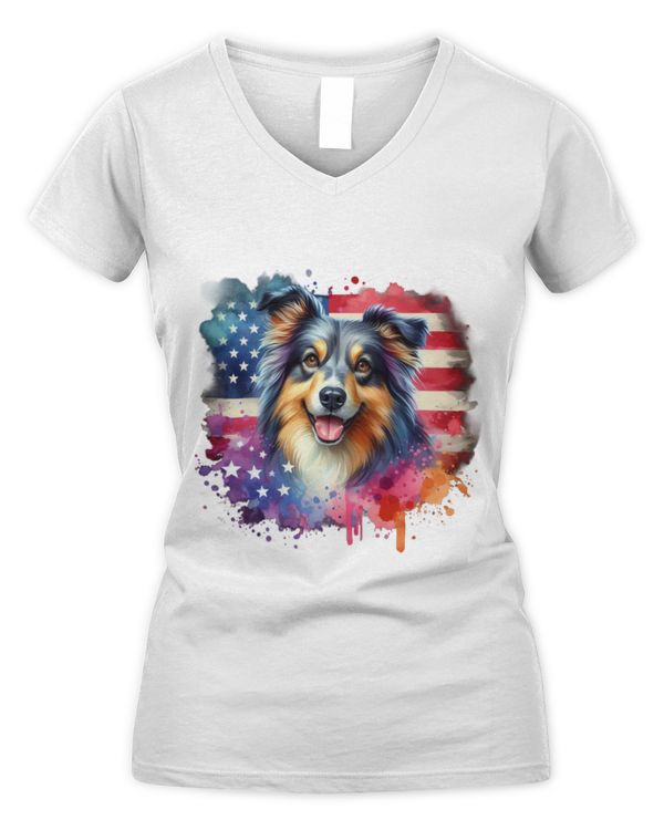 Women's V-Neck T-Shirt