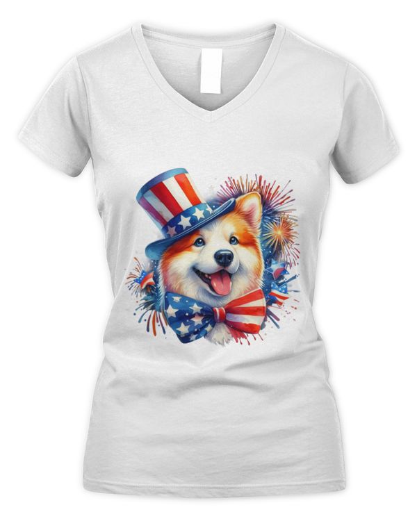 Women's V-Neck T-Shirt