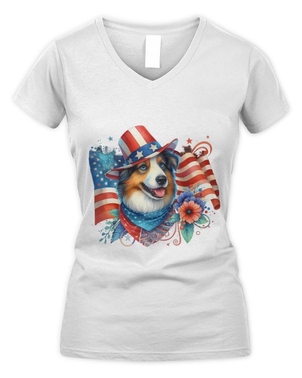 Women's V-Neck T-Shirt