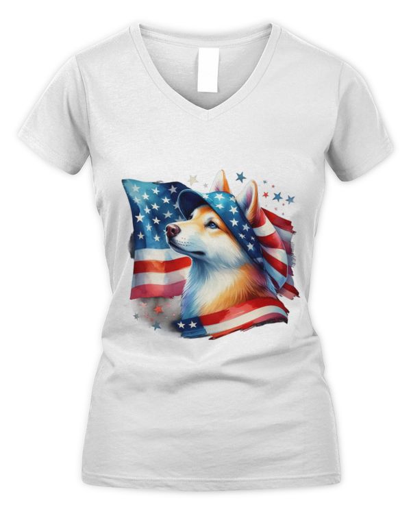Women's V-Neck T-Shirt