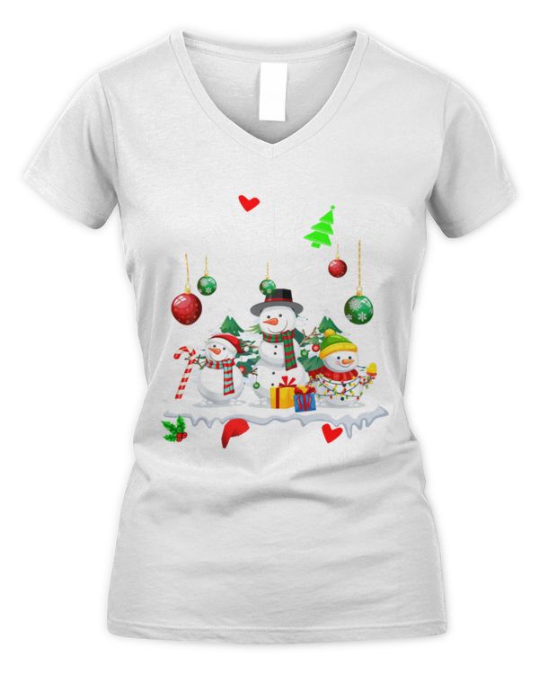 Women's V-Neck T-Shirt