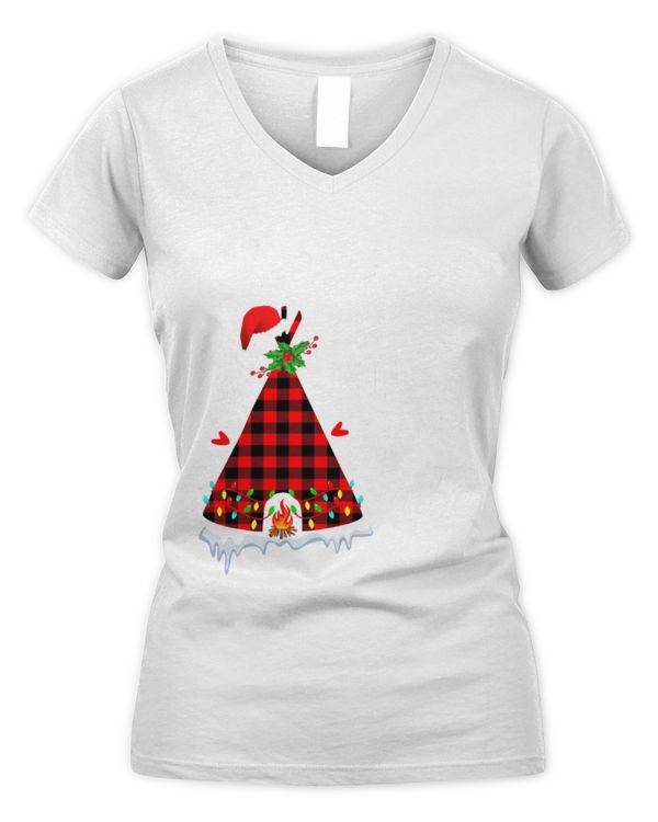 Women's V-Neck T-Shirt
