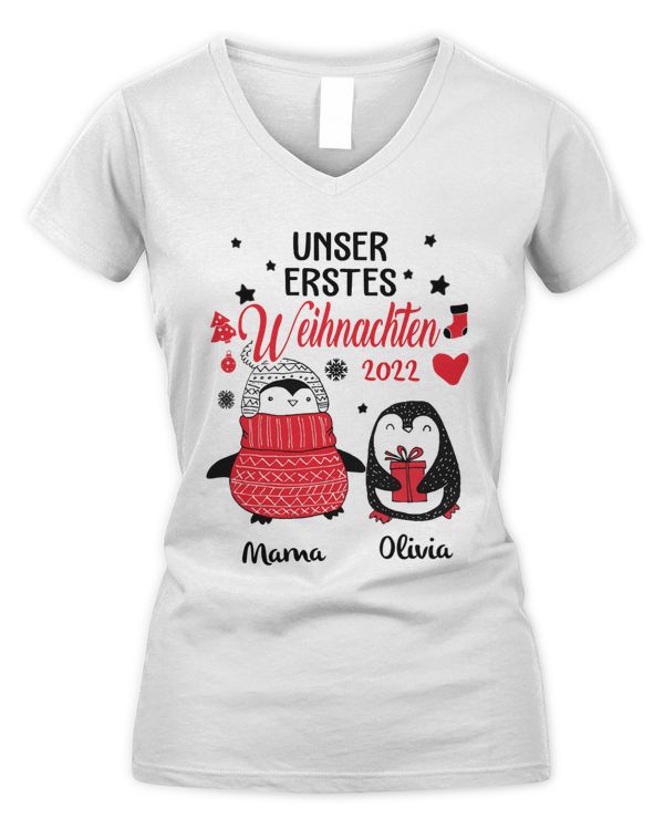 Women's V-Neck T-Shirt