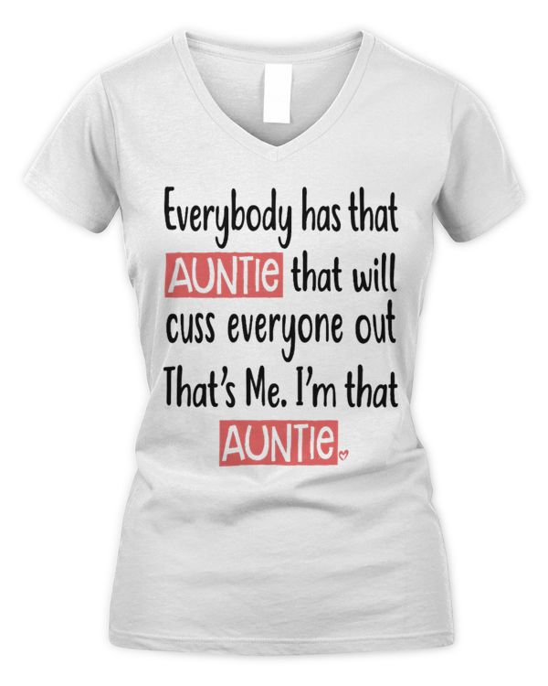 Women's V-Neck T-Shirt