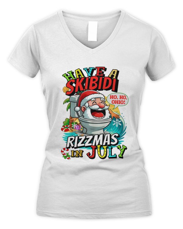 Women's V-Neck T-Shirt