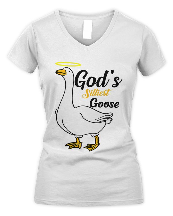 Women's V-Neck T-Shirt