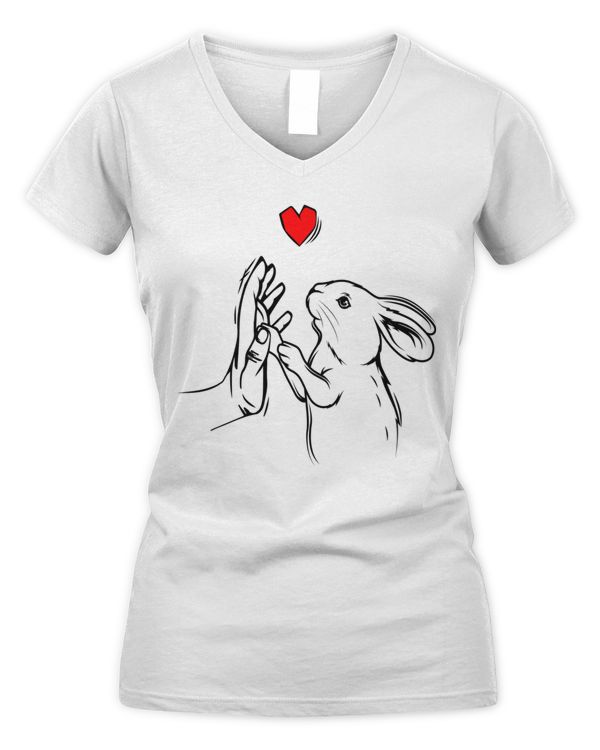 Women's V-Neck T-Shirt