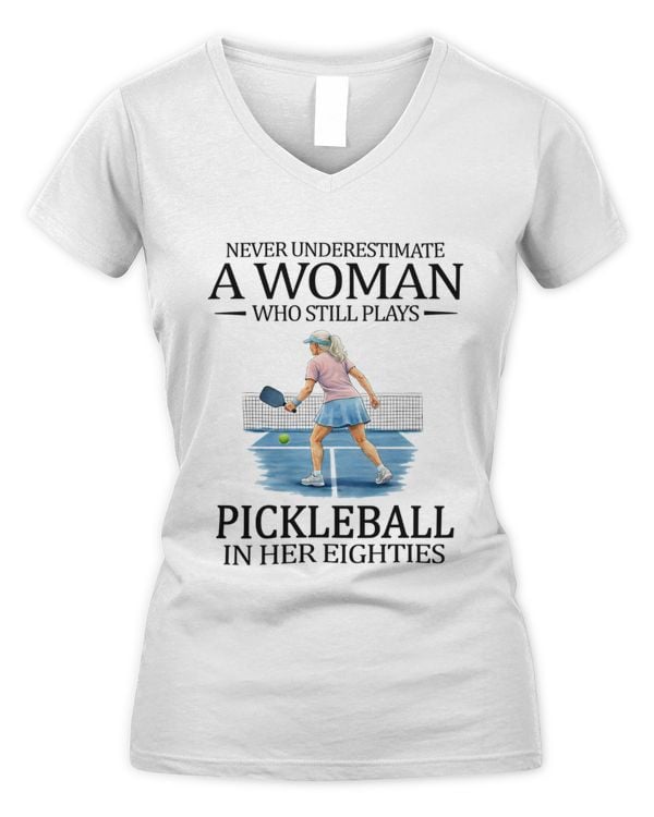 Never underestimate a woman who still plays pickleball in her eighties