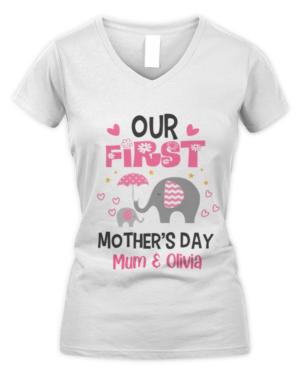 Women's V-Neck T-Shirt