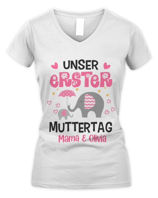 Women's V-Neck T-Shirt