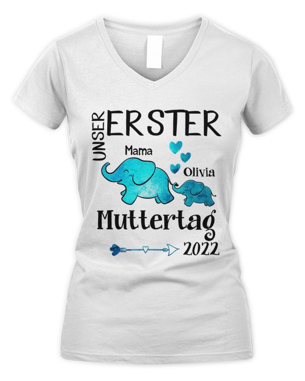 Women's V-Neck T-Shirt