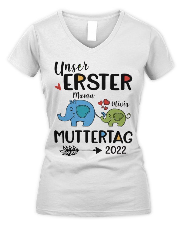 Women's V-Neck T-Shirt